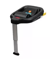TUTIS ELO ISOFIX bazė automobilinei kėdutei, juoda (Black)