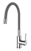 RUBINETA TWISTER-33, pilkas (Gray)