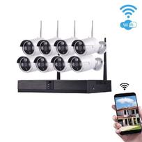 kamera vaizdo - IMOU 2MP Wi-Fi IP 8 vienetai - 2 nuotrauka