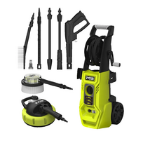 auksto slegio plovimo irenginys ryobi - Ryobi RY140PWA-P, 1800 W, 140 Bar - 1 nuotrauka