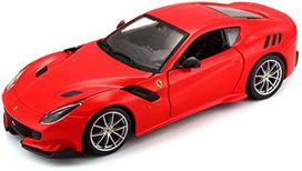 ferrari modeliai - BBURAGO Ferrari F12TDF Raudonas (Red) 1:24 - 1 nuotrauka