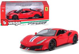 ferrari modeliai - BBURAGO Ferrari F12TDF Raudonas (Red) 1:24 - 2 nuotrauka