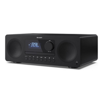 sharp xl b720d - Sharp XL-B720D(BK) Juodas (Black) - 1 nuotrauka