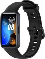 4Wrist silikoninis dirželis Huawei Watch Band 8/9/10 Black (Juodas)