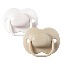 tommee tippee ciulptukai 6 - TOMMEE TIPPEE lateksiniai čiulptukai, apvalūs 0-6 mėn., 2 vnt. - 2 nuotrauka