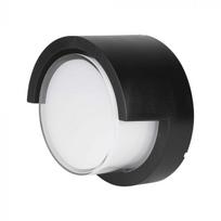 sviestuvai - LED Sieninis lauko šviestuvas LED/12W/230V 3000K IP65 juodas - 2 nuotrauka