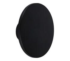 LED Sieninis lauko šviestuvas LED/12W/230V 4000K IP65 juodas