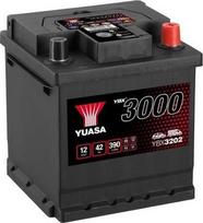 Yuasa YBX3202 12V 42Ah 390A