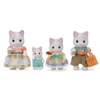 sylvanian families - SYLVANIAN FAMILIES Latė kačiukų šeimynėlė, 5738 - 1 nuotrauka
