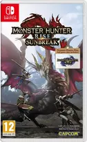 monster hunter - Monster Hunter Rise: Sunbreak Nintendo Switch - 1 nuotrauka