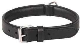 Flamingo Arizona Antkaklis šunims juodas (Black) 400 - 460 mm x 28 mm M/L