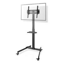 televizoriaus stovas 55 - Nedis TVSM5100BK Grindinis televizoriaus stovas 32-55" Juodas (Black) - 1 nuotrauka