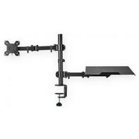 monitoriaus laikiklis - Nedis MMSISNB110BK Monitoriaus laikiklis 15-32", Juodas (Black) - 1 nuotrauka