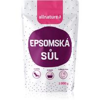 ALLNATURE Epsom druska vonios druska, 1000 g