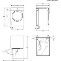 dziovykle 9kg - Electrolux EW8D394M - 2 nuotrauka