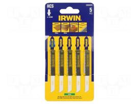 siaurapjuklio pjukleliaj - Pjūklelis siaurapjūkliui IRWIN T101BR, 100 mm, 5 vnt. - 2 nuotrauka