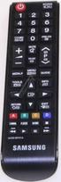 pulteliais tv - Samsung AA59-00741A Nuotolinio Valdymo Pultas Juodas (Black) - 2 nuotrauka