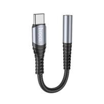 ausiniu laidas c - Adapteris USB Type-C (M) - ausinių jungtis 3.5mm (F) - 1 nuotrauka