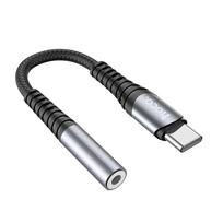 ausiniu laidas c - Adapteris USB Type-C (M) - ausinių jungtis 3.5mm (F) - 2 nuotrauka