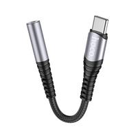ausiniu laidas c - Adapteris USB Type-C (M) - ausinių jungtis 3.5mm (F) - 3 nuotrauka