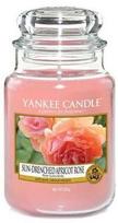 Yankee Candle Sun-Drenched Apricot Rose Scented Candle Unisex 623 g