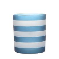 Yankee Candle Coastal Stripe Votive Dark Mėlyna žvakidė