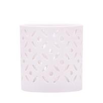 Yankee Candle Ceramic Circle keramikinė baltos spalvos žvakidė