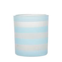 Yankee Candle Coastal Stripe Votive Light Mėlyna žvakidė