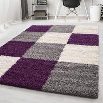 violetinis kilimas - Ayyildiz kilimas LIFE lila, 60x110 cm - 1 nuotrauka