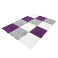 violetinis kilimas - Ayyildiz kilimas LIFE lila, 60x110 cm - 7 nuotrauka