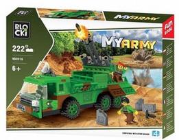 Blocki Blocks My Army Rocket Launcher 222pcs