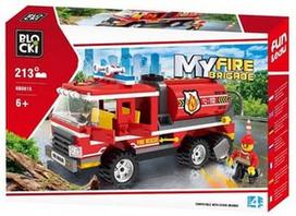 Blocki My Fire Brigade 213pcs