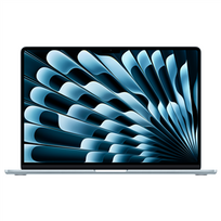 256gb ssd - Apple MacBook Air 15" M4 10C CPU, 10C GPU, 16 GB, 256 GB, Sky Blue (Žydra) - 2 nuotrauka