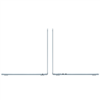 256gb ssd - Apple MacBook Air 15" M4 10C CPU, 10C GPU, 16 GB, 256 GB, Sky Blue (Žydra) - 3 nuotrauka