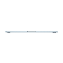 256gb ssd - Apple MacBook Air 15" M4 10C CPU, 10C GPU, 16 GB, 256 GB, Sky Blue (Žydra) - 4 nuotrauka