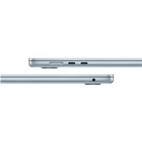 256gb ssd - Apple MacBook Air 15" M4 10C CPU, 10C GPU, 16 GB, 256 GB, Sky Blue (Žydra) - 5 nuotrauka