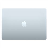 256gb ssd - Apple MacBook Air 15" M4 10C CPU, 10C GPU, 16 GB, 256 GB, Sky Blue (Žydra) - 6 nuotrauka