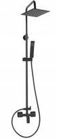 Dušo sistema Ferro Lippi Eco, juoda (Black)