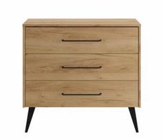 Komoda Pinio Retro, ruda, 52x100x92 cm