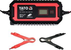 akumuliatoriu pakrovejas ikroviklis 12v - Yato YT-83001 6V/12V 8A - 2 nuotrauka