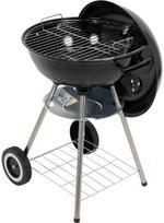 lauko groteles - LUND 99906 Anglinis grilis su dangčiu 41 cm, Juodas (Black) - 1 nuotrauka