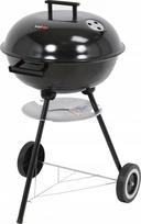 lauko groteles - LUND 99906 Anglinis grilis su dangčiu 41 cm, Juodas (Black) - 2 nuotrauka