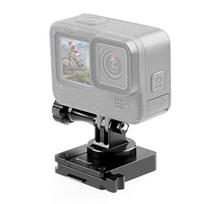 dji action kameros laikiklis - Puluz PU935B šalmo laikiklis veiksmo kameroms - 1 nuotrauka