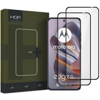moto edge 60 - Hofi "Glass Pro+" Apsauginis stiklas Motorola Moto EDGE 50 NEO - 2 vnt. Juodas (Black) - 2 nuotrauka