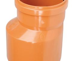 vamzdziai pvc 160 - Lauko kanalizacijos perėjimas Wavin, DN200 x 160 - 3 nuotrauka