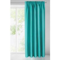naktines uzuolaidos blackout - Eurofirany Blackout Užuolaida Turkio (Turquoise) 135x270 cm - 3 nuotrauka