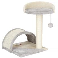 draskykles katems - Springos draskyklė katėms PA1034, pilka/kreminė (Grey/Cream), 47 cm - 1 nuotrauka