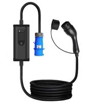 elektromobilio ikrovimo kabelis - Defenzo ToGo AC7 7kW Type 2, 5 m, Juoda (Black) - 1 nuotrauka