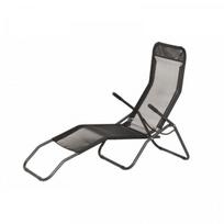 lauko gultai - 4Living gultas Siesta, juodas (Black) - 1 nuotrauka
