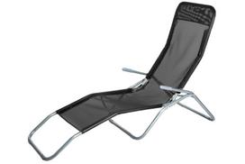 lauko gultai - 4Living gultas Siesta, juodas (Black) - 2 nuotrauka
